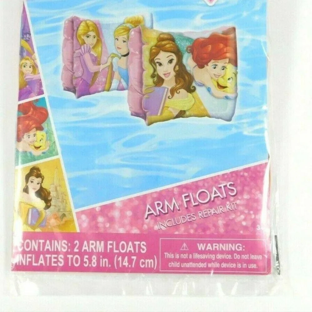 🎁 10/$25 - NIB Princess arm floaties